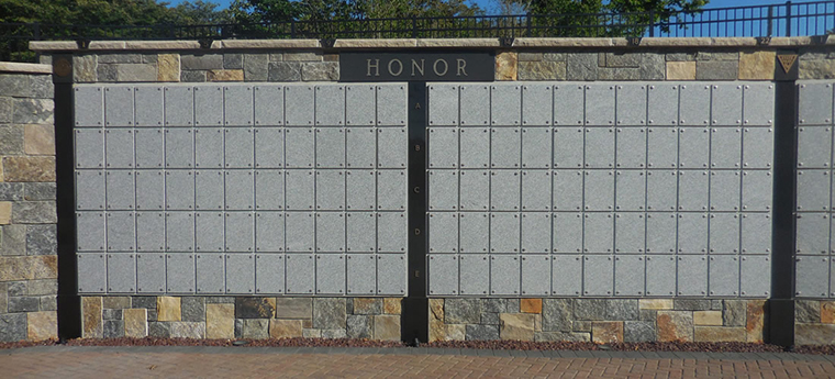 Columbarium.