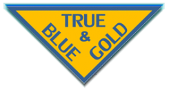 NJ Former Troopers True Blue & Gold.